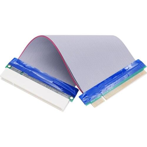 32bit PCI To PCI Expansion Cable Slot Flex Extension Converter Adapter Extension Port Adapter Riser Card Line For Miner