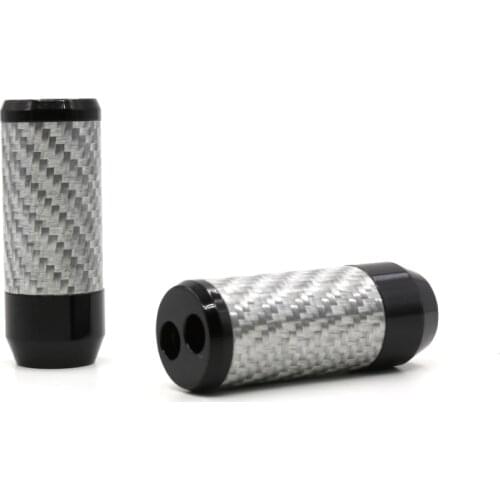 4pcs Carbon Fiber Pants Boot Y Splitter ,1 To 2 Speaker Audio Cable Wire Pant