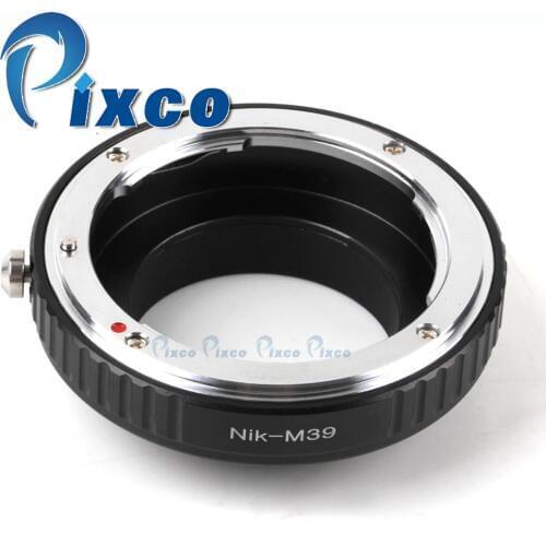 Pixco lens adapter Nik-M39 suit for Nikon F Lens to Leica M39 Mount Camera