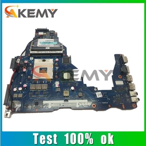 AKEMY K000124370 For TOSHIBA Satellite C660 Laptop Motherboard LA-7202P HM67 DDR3 Notebook Mainboard