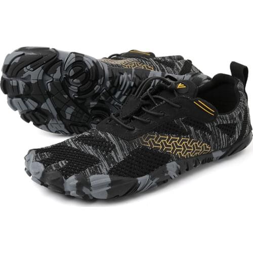 Aqua Shoes Man Swimming Skin Shoes Unisex Five Toes Shoes Surf Rubber Non-slip Top Quality sport Gym Water Beach Summer 2019