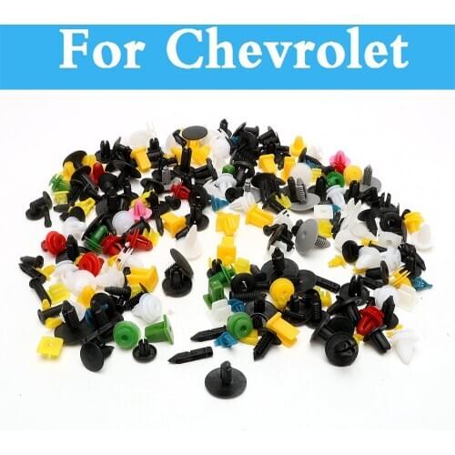 Car Fastener Bumper Clips Retainer Fastener Rivet Door Panel Fender Liner For Chevrolet Celta Classic Cobalt Caprice Captiva