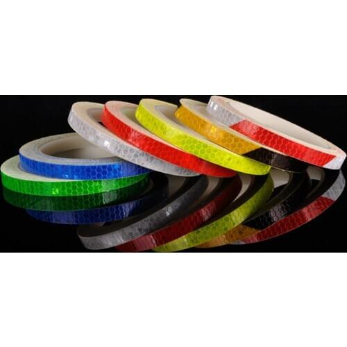 MTB Motorcycle Road Bike Decorative Reflective Sticker Luminous Safety Equipment