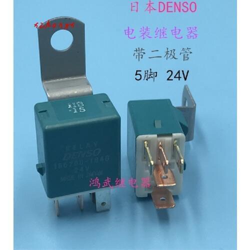 Denso 156700-1840 24V 5-pin electric truck relay