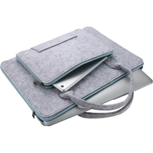 For Apple Macbook Air Pro Retina 11 12 13 15 Hot Notebook Liner Sleeve Bag Laptop Anti-scratch Cover For Mac book 13.3 inch+pen