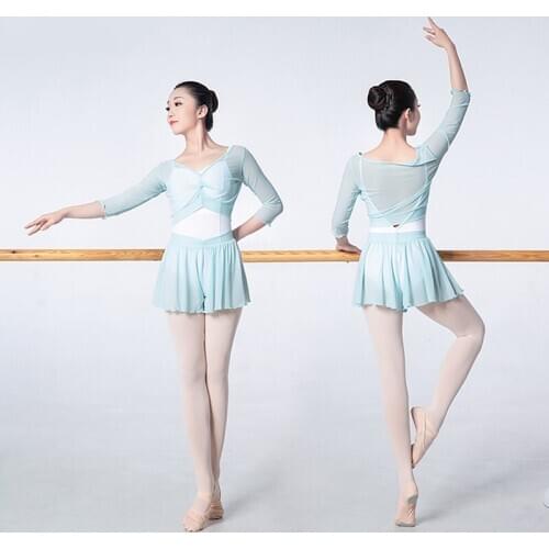 Fairy Ballet Dance Top For Adult Ballerina Costume Practice Dancing Top Designer Clothes Ballet Dancewear Dancer Outfit JL2380