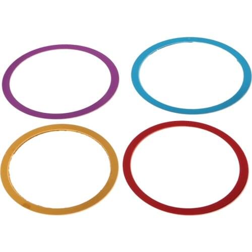 Locking Nut Fishing Reel Seat Rod Building Decorative Trim Ring Loop Hoop Repair Part