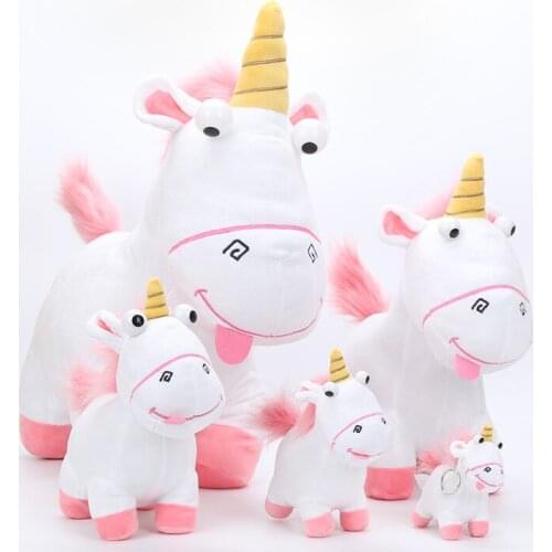 13cm - 45cm New Unicorn Plush Toy Stuffed Doll plush 5style can choose kids christmas