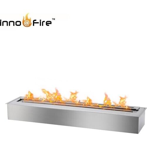 Inno-living 48 inch ethanol burner stainless steel color