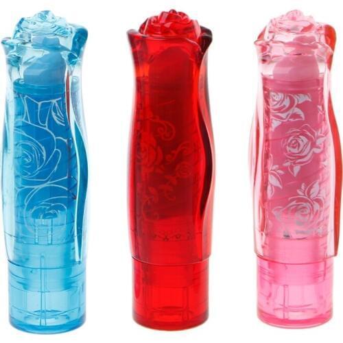 For Rose Love Lipstick Shape Eraser Novelty Eraser Creative Gift For Children-school supplies