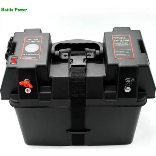 Lifepo4 12.8V 12V 120AH llithium battery deep cycle for Solar Energy System inverter Forklift subwoofer AGV RV +10A Charger