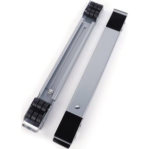 Mobile Roller Multi-functional Mobile Adjustable Washing Machine Holder Base Low-profile All-metal Anti-rust Mobile Roller