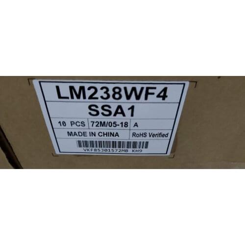 LCD display screen model LM238WF4-SSA1 LM238WF4(SS)(A1) For HP EliteOne G4 All in One PC