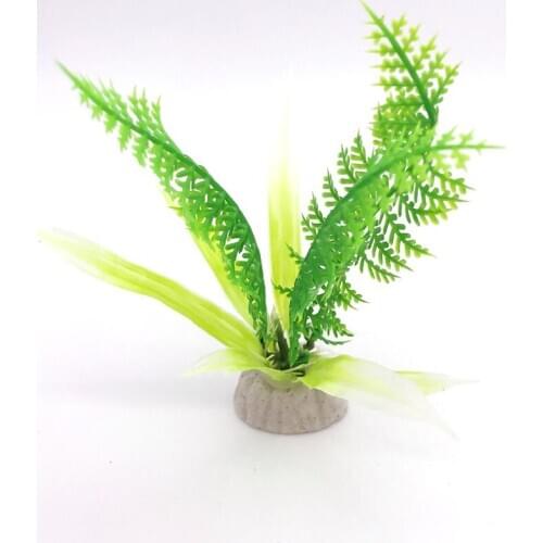 Artificial Green Aquarium Plants Ornaments Fish Tank Plant Water Grass Decor Aquarium Decoration