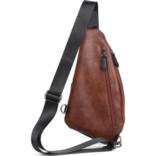 Newhotstacy Bag 04202021 Mens dumplings bag chest bag single shoulder bag cross body bag