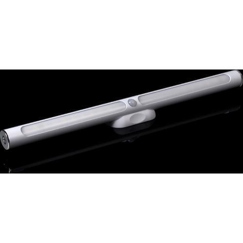 Motion Sensor Closet Rechargeable LED Wall Sconce Lamp/ Stick-on Anywhere Closet Stair Hallway Bathroom Nightlight lighting