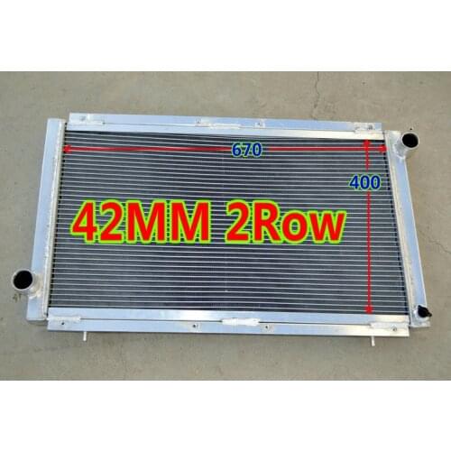 NEW Aluminum Radiator for SUBARU IMPREZA WRX GC8 STI 1992-2000 MT 93 94 95 96 98