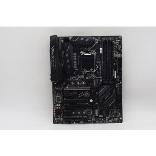 MSI B250 GAMING PRO CRABON LGA 1151 Intel B250 Original Motherboard DDR4 64GB PCI-E 3.0 2×M.2 USB3.1 Core i7-6700K i5-6600K Cpus