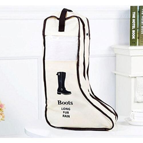 Potable Women Tall Boots Storage/Protector Bag Dust-proof Boxes for Box Folding Households Novelty Shoes Organizer Waterproof