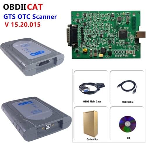 Professional OTC Latest version V15.20.015 Auto Diagnostic Tool IT-3 Global Techstream G-TS OTC VI-M OBD Scanner Tool