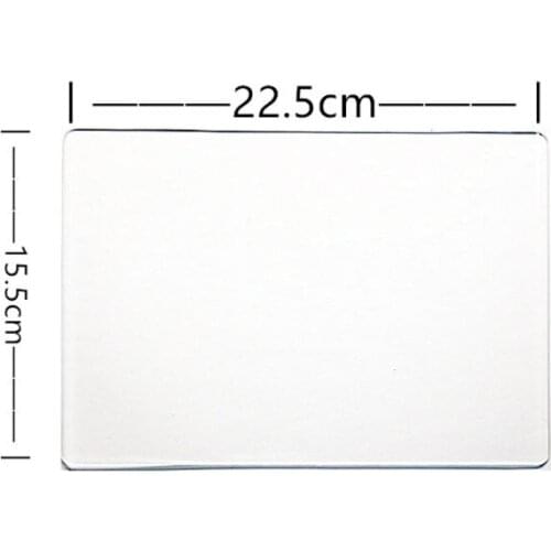 Transparent Acrylic Plate Mat For Spacer Cut Dies Platform Replacement Adapter Cutter Cutting Die Machine Q1FD