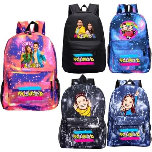 Mochila Me Contro Te Backpack Backpack Students Cute Bookbags Me Contro Te School Bags For Boys Girls Childrens Backpacks Gift