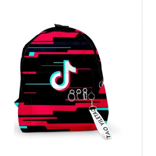 TIK TOK Backpack Women Men School Bags for Teenagers Girls Boys Light Ladies Travel Backpack Men Mochilas Feminina