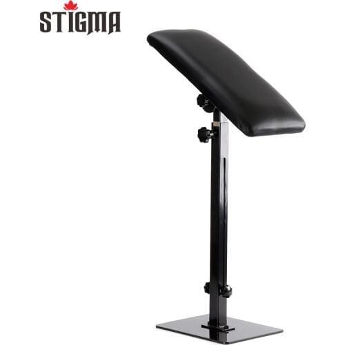 Stigma Portable Adjustable Tattoo Armrest Heavy Duty Iron Professional Leg Rest Stand Holder Tattoo Accesories Bracket TA209