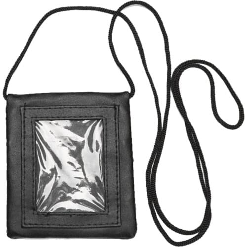 Passport Neck Bag Mini Crossbodies Bag Waterproof Storage Mobile Phone Bag Travel Neck Small Wallets Passport Holder