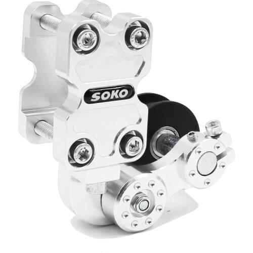 Universal Motorcycle Chain Tensioner Adjuster Roller For SUZUKI gsx-s125 gsr400 gsr 600 For HONDA shadow 750 cb 400 400f 500f