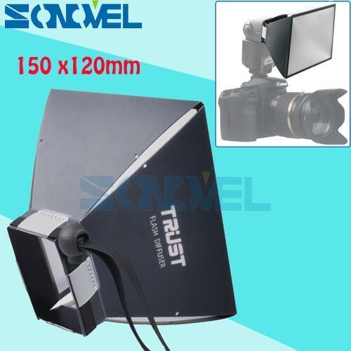 Universal Foldable Flash Diffuser Softbox for Canon 600EX-RT 580EX II 430EX II 550EX 540EZ 430EZ 420EZ 420EX 380EX 520EX 300TL