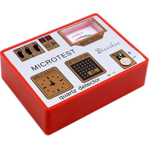 Watch Analyzer Battery Measurement Movement Detector Demagnetization Device