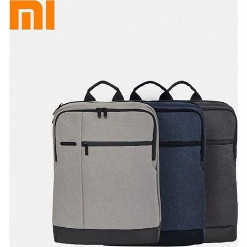 New Xiaomi waterproof 90 fun classic business backpack 40CM*30.5CM*14CM Casual Travel Laptop Rucksack College Student School Bag