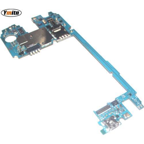 Ymitn Unlocked Mobile Electronic panel mainboard Motherboard Circuits With International Firmware Cable For LG G3 D855 16GB