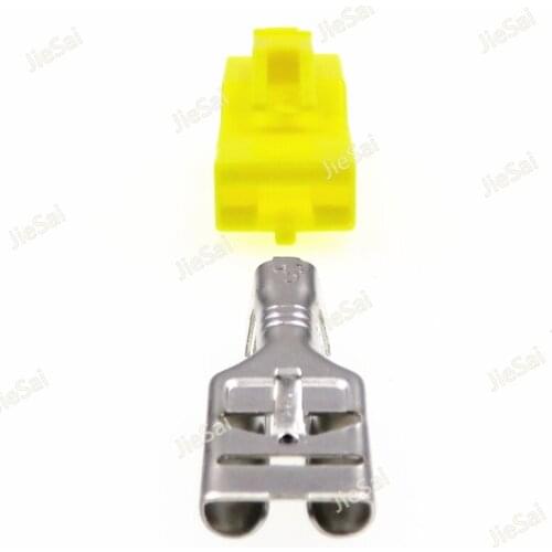1 Pin 927415-3 357915971C 9.5 Series Car Insurance Wiring Connector For BYD F3 Auto Electric Cable Heavy Current Socket