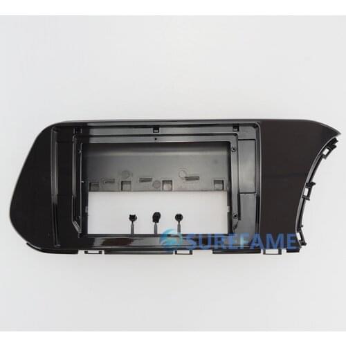 10.1 inch Car Fascia Radio Panel for 2020+ Hyundai i20 i-20 Dash Kit Install Facia Console Bezel Stereo Plate Adapter Cover Trim