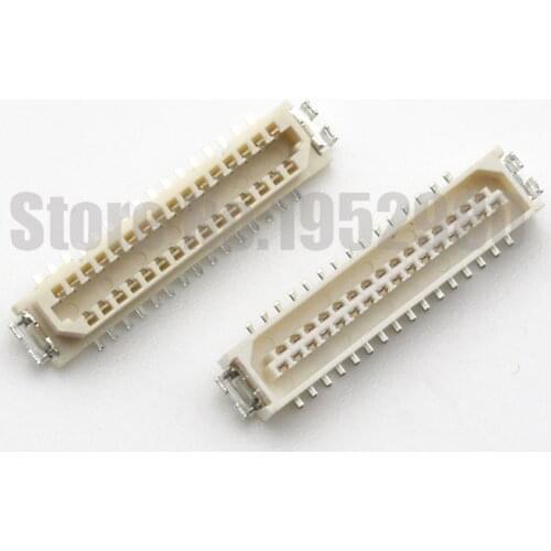 10PCS 1.0MM BTB Connector Board to Board Type DF9 SMT 31Pin 41Pin 51Pin Male Female Socket for LCD