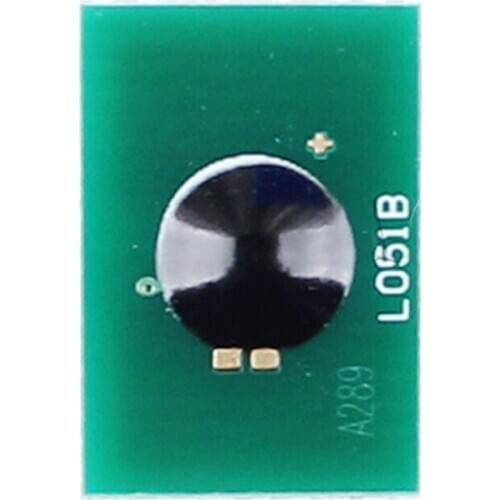 12K 45807116 11.1k 45807117 Laser toner reset chip for OKI ES4132 ES4192 ES5112 ES5162 EU ASIA printer refill cartridge