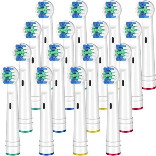 Toothbrush Heads For Oral B Professional Toothbrush Heads Sensitive Gum Care for Oral-B 7000/Pro1000/9600/5000/3000/8000 (16pack