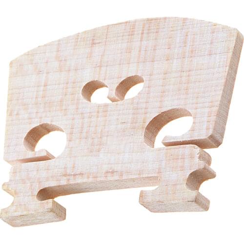 2PCS/lot Genuine Aubert Violin Bridge Maple Wood Material for 4/4 Size Violin Accessory