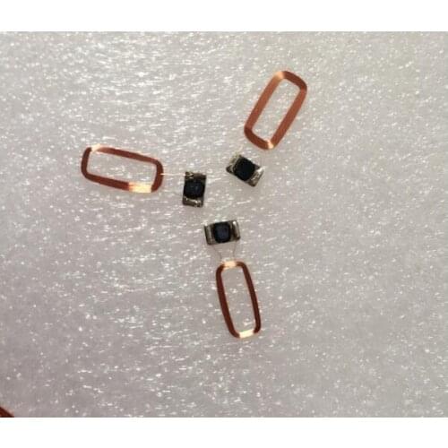 20pc 13.56MHZ 18 * 10mm CUID coil tags Rewritable copy Elevator / Access Control / Attendance / Parking etc. ISO 14443A