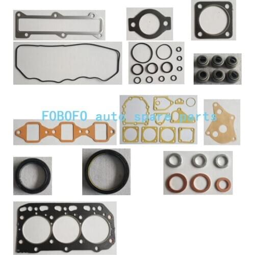 3TNA84 3D84-2 3TN84 Full Gasket Kit For Yanmar Diesel engine parts with Cylinder Head Gasket 129157-01330
