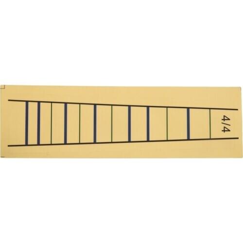 4/4 Ball Violin Square Wall Vinyl Violin with Fret Marker Fret board