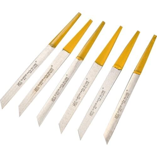 8Pcs Different Gravers High Speed Steel for Jewelry & Engravers Jewelry Tools