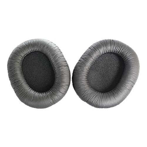 Ear pads Repair Parts for Audio Technica ATH-M20 ATH-M30 Headphones (Black)