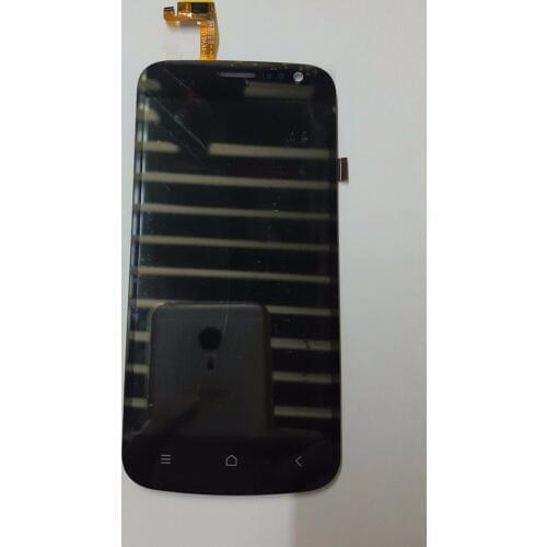 Ansamblu LCD For Karbonn A19 assembly LCD Display Touch Screen Digitizer LCD screen film Free Shipping