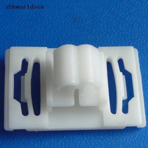 Shhworldsea automotive plastic clip retainer for audi