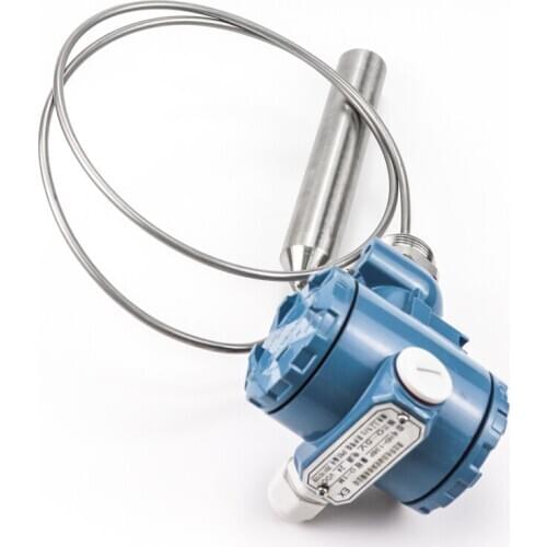 Safety high temperature rs485 digital signal level meter capacitive diesel level measure cement level sensor