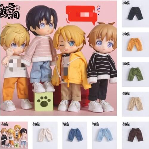 OB 11 baby jeans wide leg pants pants Molly GSC body 9 12 BJD