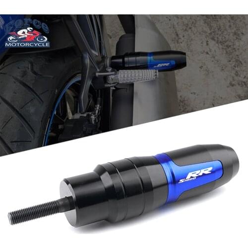 For BMW S1000RR S 1000 RR 2010-2015 2016 2017 2018 Motorcycle Accessories parts Exhaust Sliders Crash Pads Protector With logo